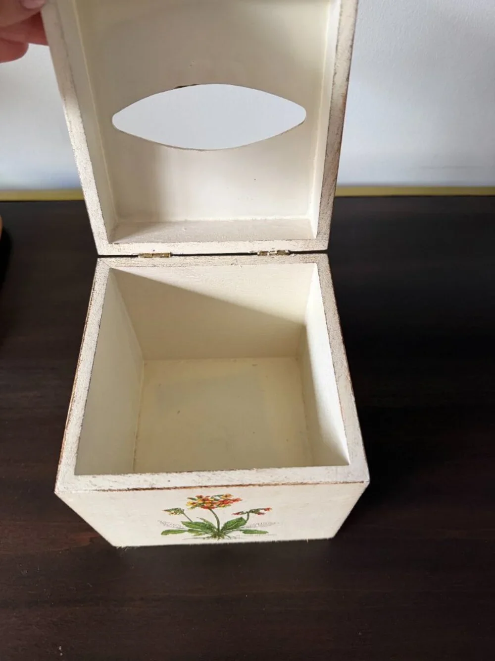 Vintage (circa 2000) Vietri Tissue Box